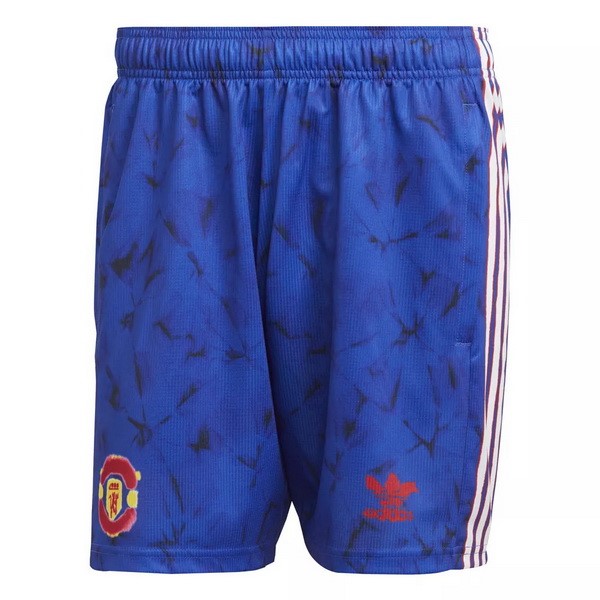 Pantalones Manchester United Human Race 2020/21 Azul